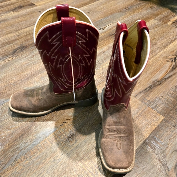 Boys Smoky Mountain Nomad boots - Picture 3 of 5